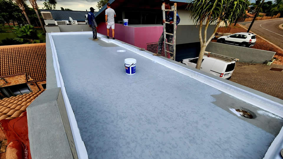 ArmTec HyperFlex Waterproofing Application