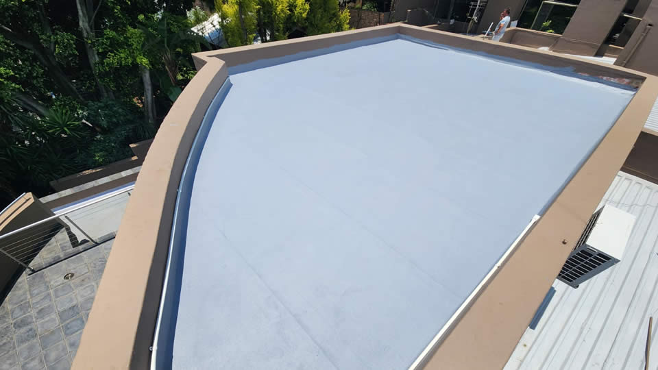 ArmTec HyperFlex Waterproofing Patio Roof Slab