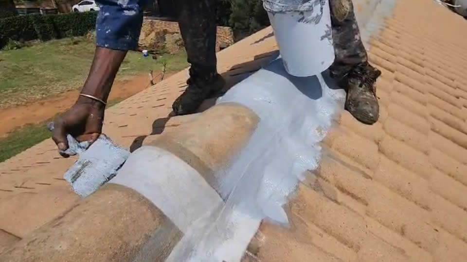 StretchSeal Waterproofing Roof Ridges