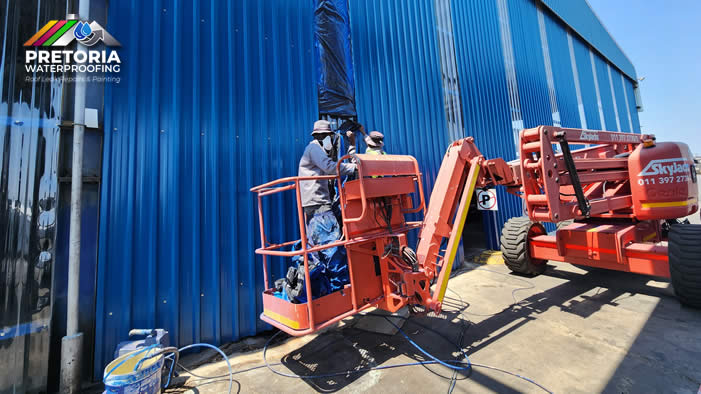 Comprehensive Commercial Roof Painting Process