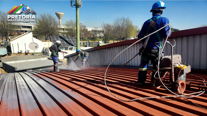 Specialised Commercial Roof Painting